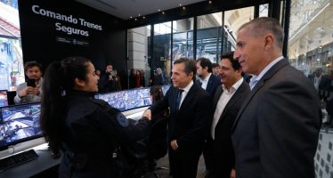 Se inauguró el Comando Trenes Seguros en Retiro