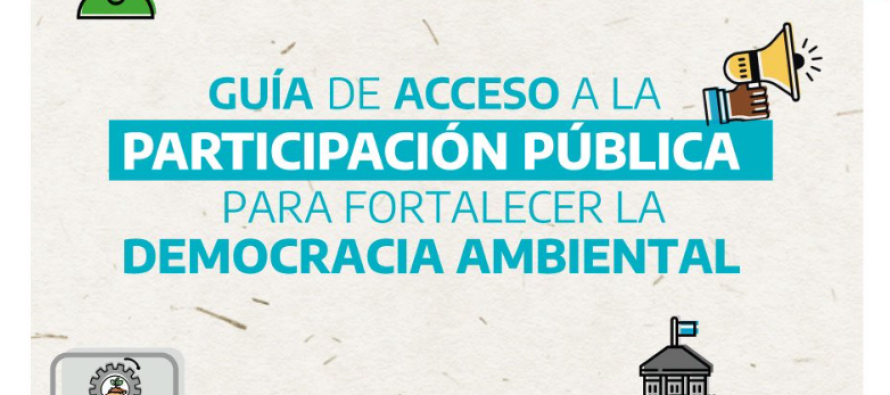 La Provincia presentó la Guía para el Acceso a la Participación Pública y a la Información Ambiental