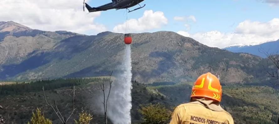 Ambiente avanza en las negociaciones con Canadá para adquirir medios aéreos para combatir incendios forestales