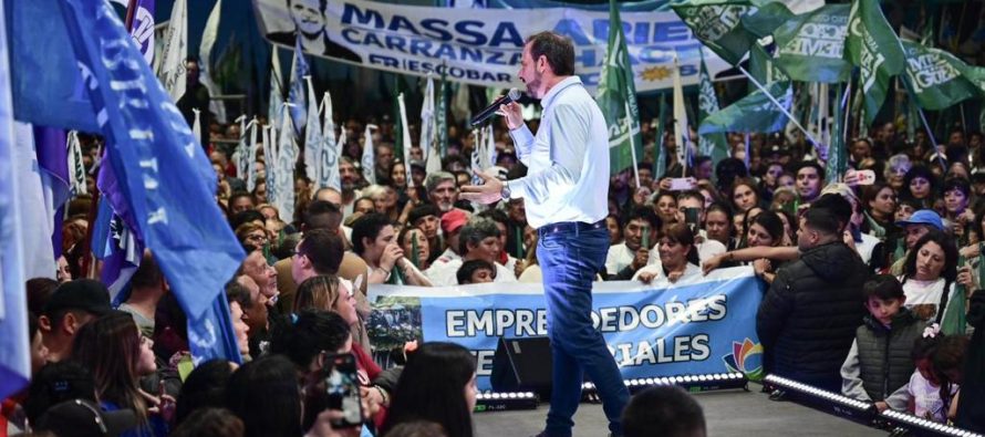 Ariel Sujarchuk lanzó su candidatura a intendente de Escobar