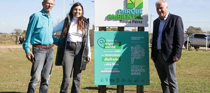 La provincia sumó un nuevo parque ambiental