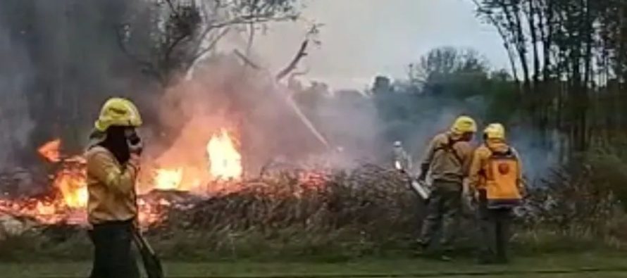 Comienzan a realizarse quemas controladas en el Parque Nacional Ciervo de los Pantanos