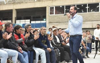 Escobar: se entregaron 600 kits de herramientas a emprendedores y emprendedoras locales