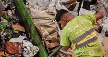 Escobar Sostenible: en lo que va del año la planta GIRSU recuperó 300.000 kilos de materiales reciclables