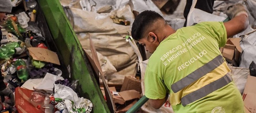 Escobar Sostenible: en lo que va del año la planta GIRSU recuperó 300.000 kilos de materiales reciclables