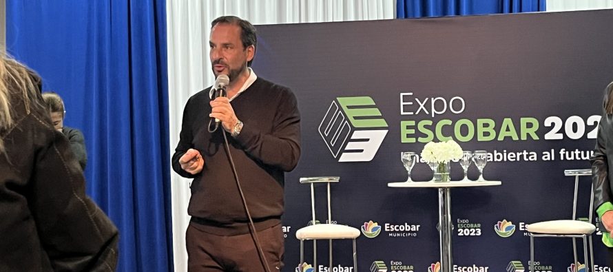 Ariel Sujarchuk: “Yo creo que el valor estratégico de Escobar para el futuro es la combinación de modernidad y sustentabilidad”