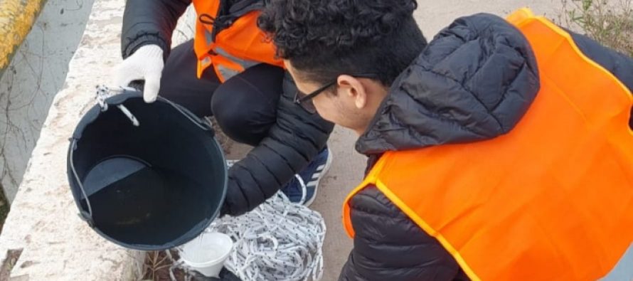 Monitoreo sobre la calidad de agua en la Cuenca del Río Reconquista