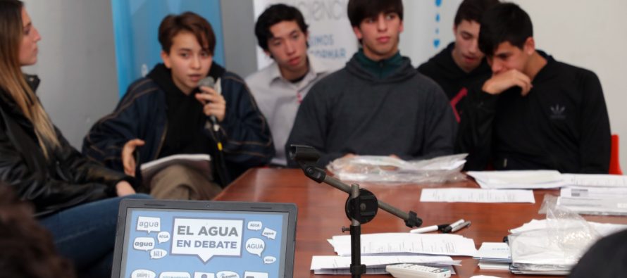 AySA dió inicio a una nueva edición de “El Agua en Debate”