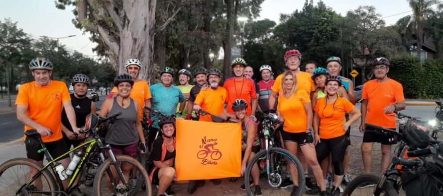 Naná Biker’s y el ciclismo en Zona Norte: “Este grupo me enseñó que cualquiera puede andar en bicicleta”