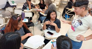 Avanzan las clases de Guaraní en el Centro Universitario Tigre