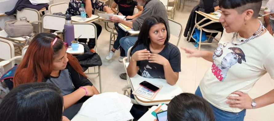 Avanzan las clases de Guaraní en el Centro Universitario Tigre