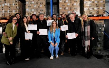 Desde Tigre y junto a Malena Galmarini, Industria lanzó una nueva convocatoria del programa Alimentos con Valor