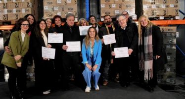 Desde Tigre y junto a Malena Galmarini, Industria lanzó una nueva convocatoria del programa Alimentos con Valor