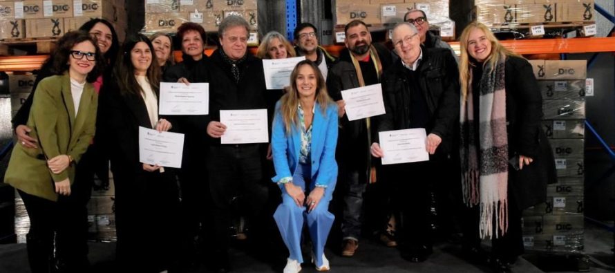 Desde Tigre y junto a Malena Galmarini, Industria lanzó una nueva convocatoria del programa Alimentos con Valor