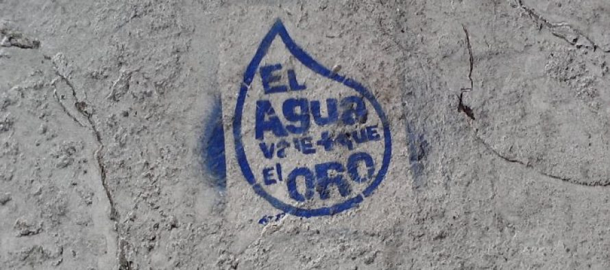 Lanzan proyecto de Ley en Defensa del Agua para la Vida