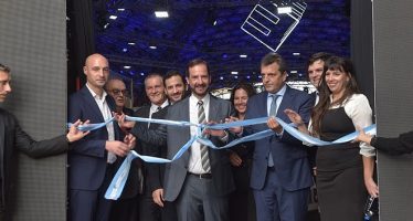 Sujarchuk y Massa inauguraron Expo Escobar 2023