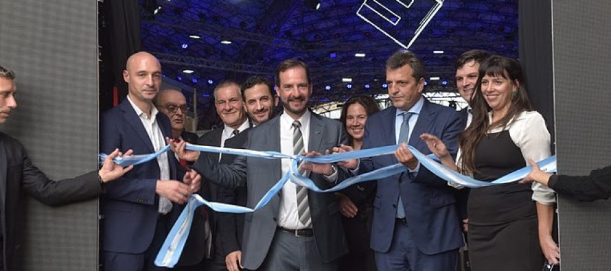 Sujarchuk y Massa inauguraron Expo Escobar 2023