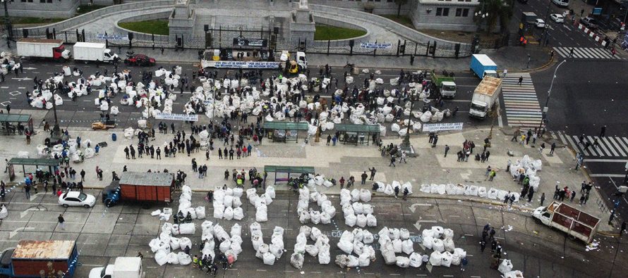 Se volvió a presentar el proyecto de ley de envases con inclusión social en el Congreso de la Nación