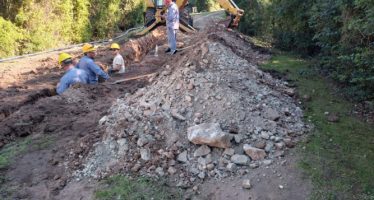 Se inició la obra de agua potable para la Isla Martín García