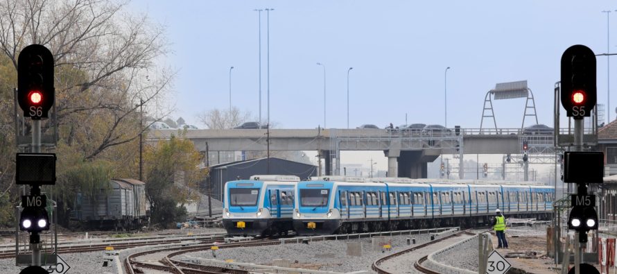 Desde hoy el tren llega nuevamente a Retiro