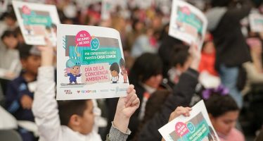 Tecnópolis: se realizó una jornada de Educación Ambiental con escuelas de toda la Provincia