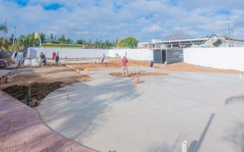 San Fernando construye una nueva plaza junto al Centro de Atención Animal