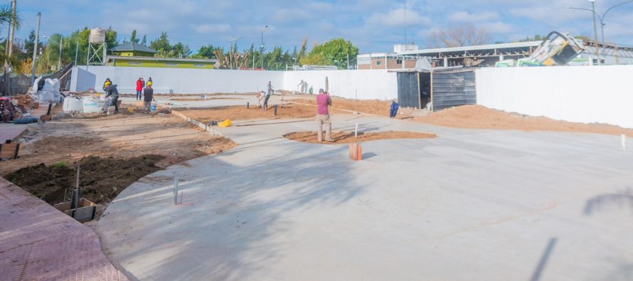 San Fernando construye una nueva plaza junto al Centro de Atención Animal