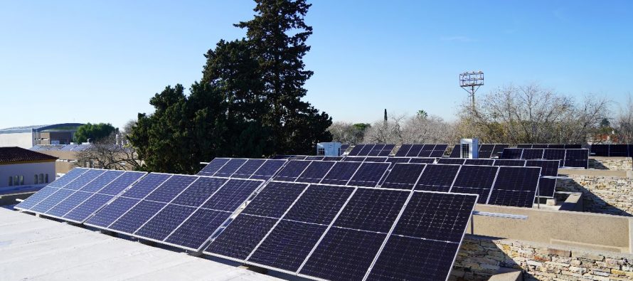 Vicente López: se llevan instalados 350 paneles solares en delegaciones municipales