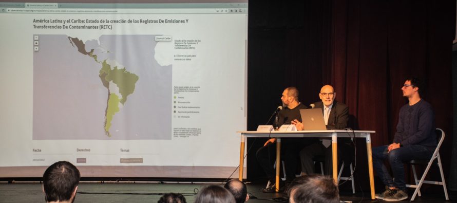 Ambiente presenta avances del Registro de Emisiones y Transferencia de Contaminantes