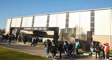 Sergio Massa inauguró el Club Municipal Lionel Messi en Pilar