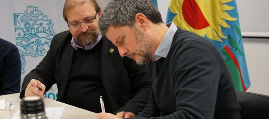 Se firmó el acta de integración del Consejo Consultivo Honorario del Comité de Cuenca del Río Luján