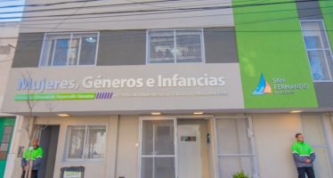 San Fernando inauguró el nuevo edificio de “Mujeres, Género e Infancias”