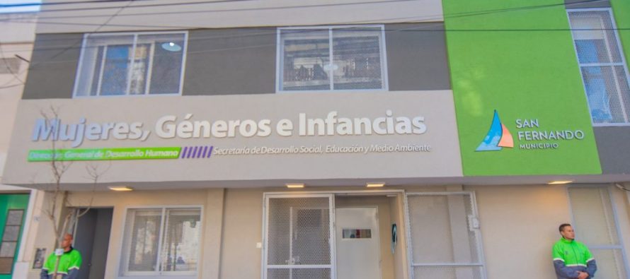 San Fernando inauguró el nuevo edificio de “Mujeres, Género e Infancias”