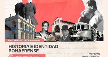 Se lanza el programa “Historia e Identidad Bonaerense”