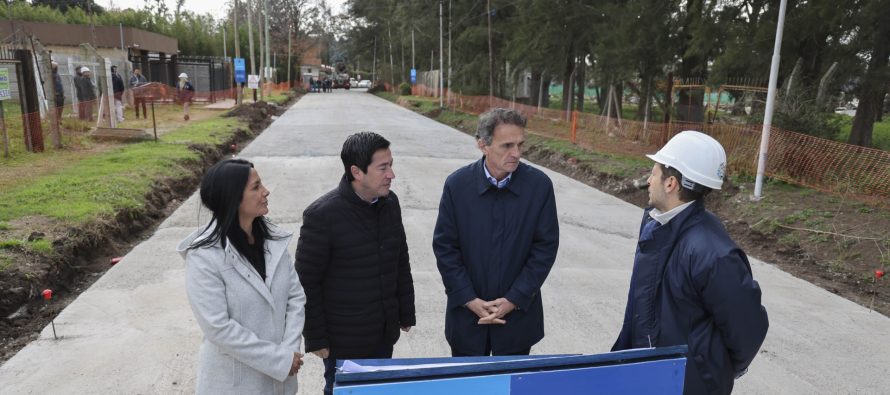 Avanzan las obras de conectividad vial en Malvinas Argentinas