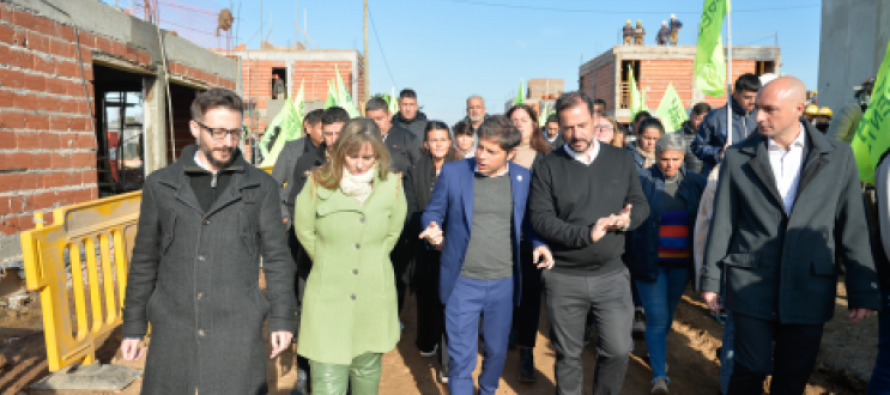 Escobar: Kicillof y Sujarchuk recorrieron obras de infraestructura