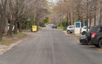 Avanza el plan de renovación de pavimentos en San Isidro