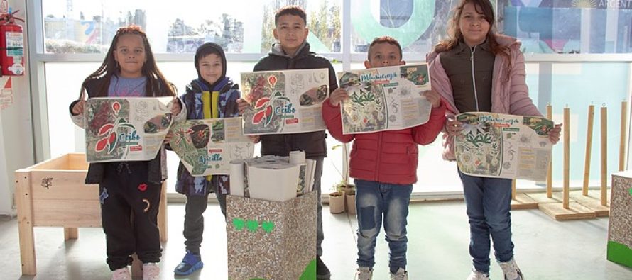 El Ministerio de Ambiente bonaerense inauguró su stand en Tecnópolis