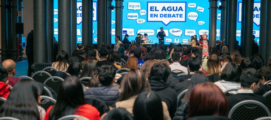 AySA fue sede de final del programa educativo “El Agua en Debate 2023”