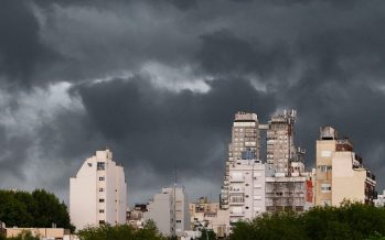 AMBA: Alerta por tormentas y granizo