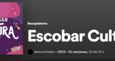 El municipio de Escobar lanzó su propio canal de Spotify para promover artistas locales