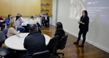 AySA y CAF organizaron un taller de género para instituciones del sector de agua y saneamiento