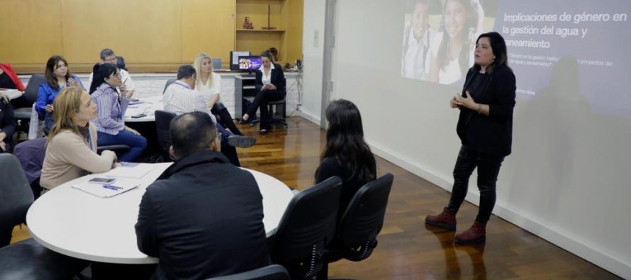 AySA y CAF organizaron un taller de género para instituciones del sector de agua y saneamiento