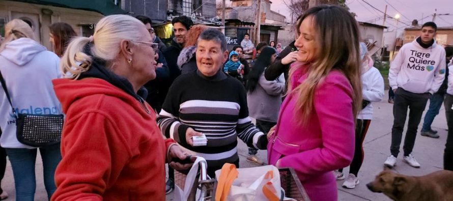 Malena Galmarini: “Vamos a trasformar Tigre”