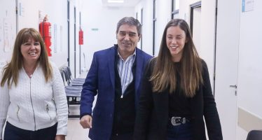 Macarena Posse recibió a Quirós y anunció la creación de un nuevo hospital