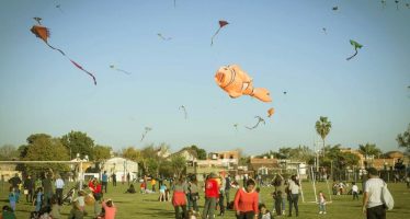 Barrileteada por el Día de las Infancias en San Isidro