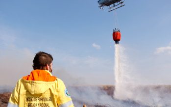 Nación aporta recursos para el combate de incendios en San Luis y Córdoba