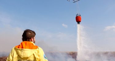 Nación aporta recursos para el combate de incendios en San Luis y Córdoba