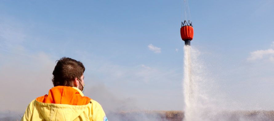 Nación aporta recursos para el combate de incendios en San Luis y Córdoba