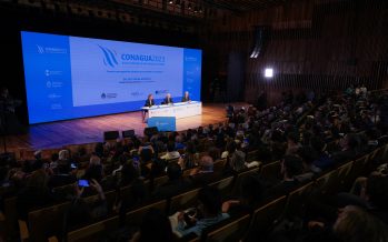 Se realizó la apertura del Congreso Nacional del Agua 2023